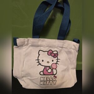 Hello Kitty White and Pink Tote Bag